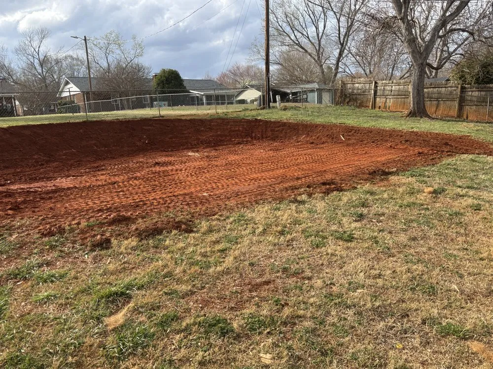 Trusted landscape installation in Spartanburg, SC - C K M Landscaping And Grading