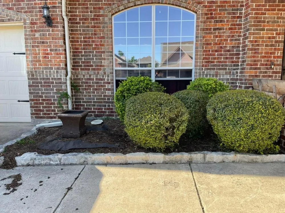 Custom outdoor landscaping in Aransas Pass, TX by C L Handyman & Lawn Care Services