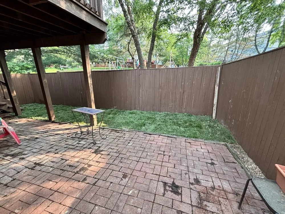 Custom residential landscaping in Fairfax, VA by C Landscape & Power Wash