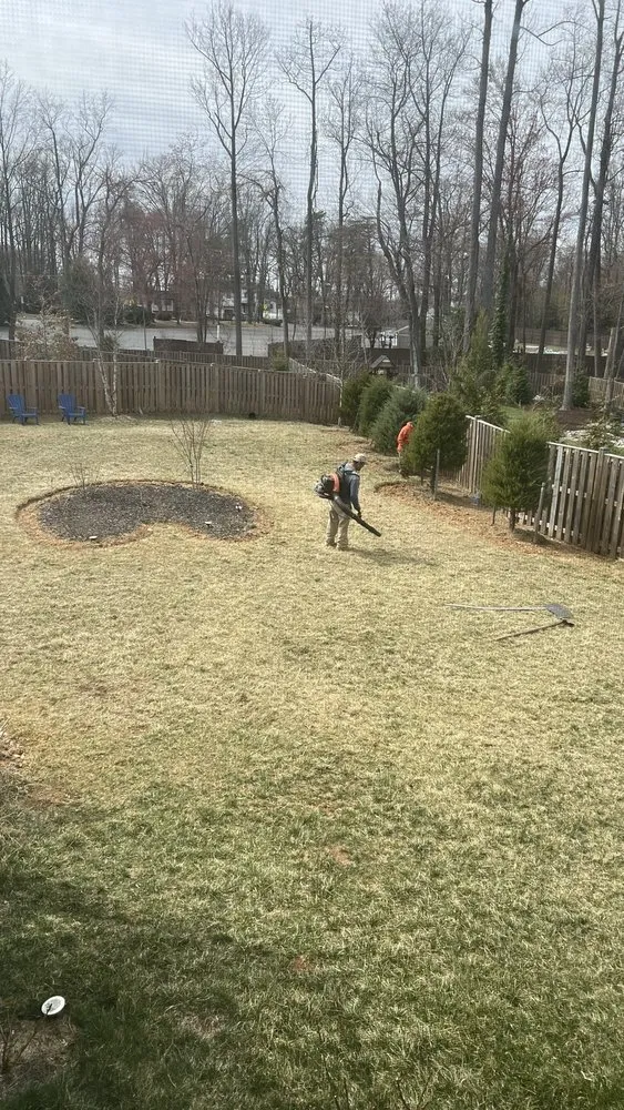 Trusted lawn mowing service in Fairfax, VA by C Landscape & Power Wash