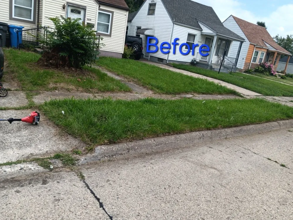 Local lawn mowing service for residential properties in Inkster, MI by C Lawncare