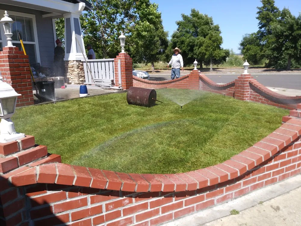 Affordable landscape design in Santa Rosa, CA by C Lopez Yard Maintenance