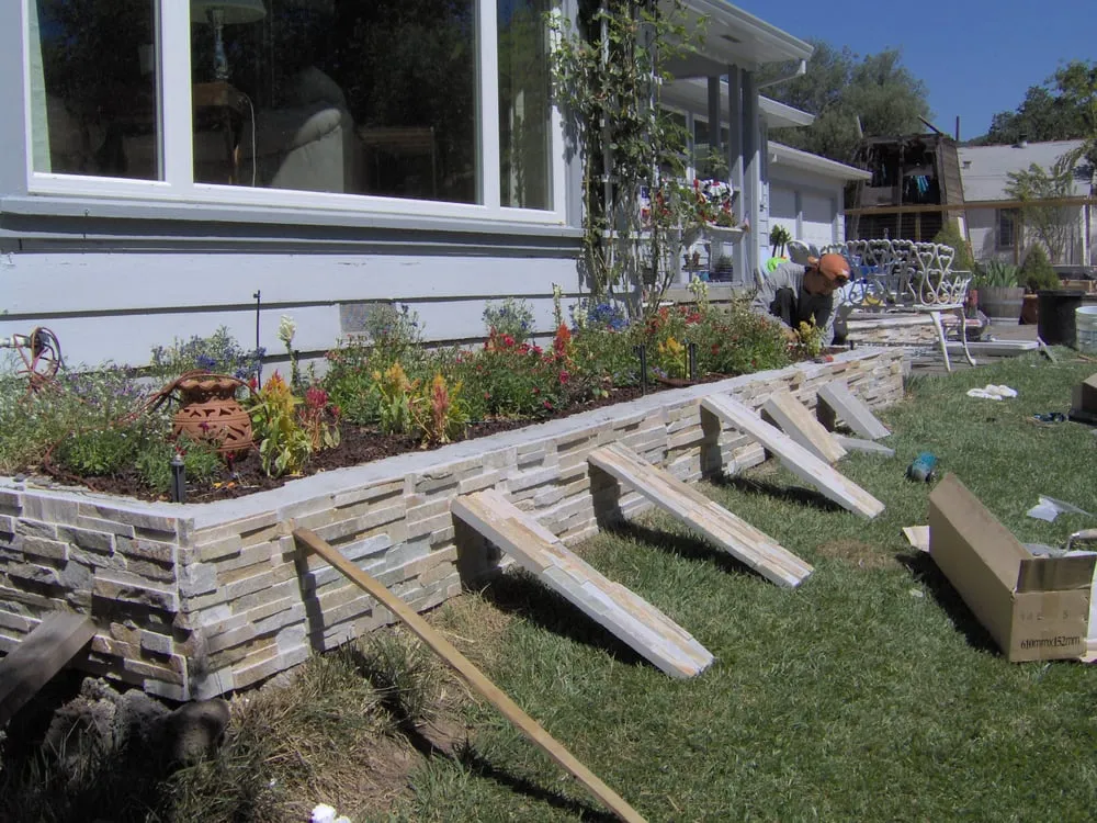 Local lawn care service for residential properties in Santa Rosa, CA by C Lopez Yard Maintenance