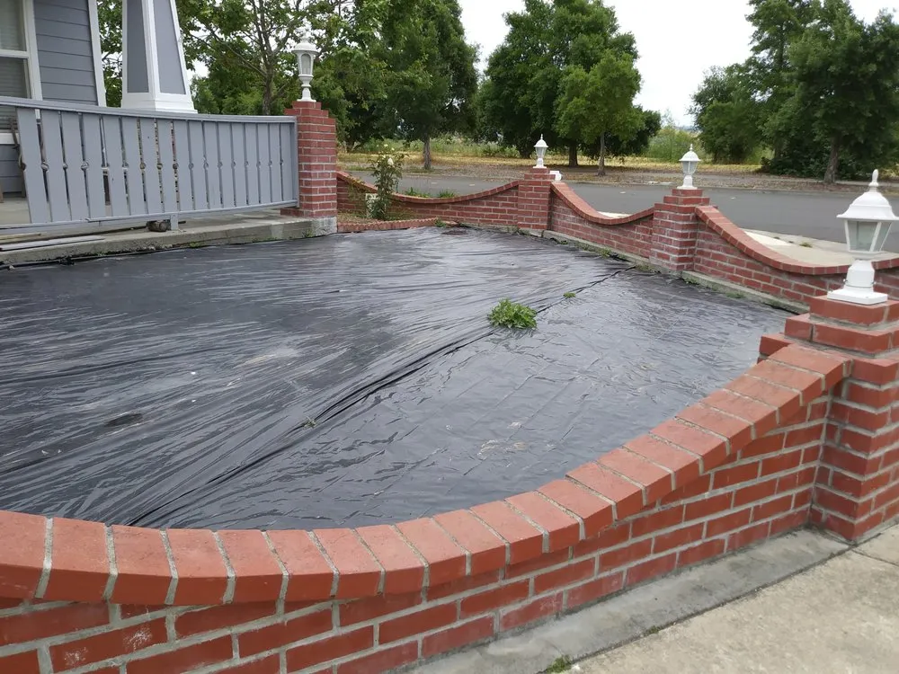 Professional residential landscaping in Santa Rosa, CA - C Lopez Yard Maintenance