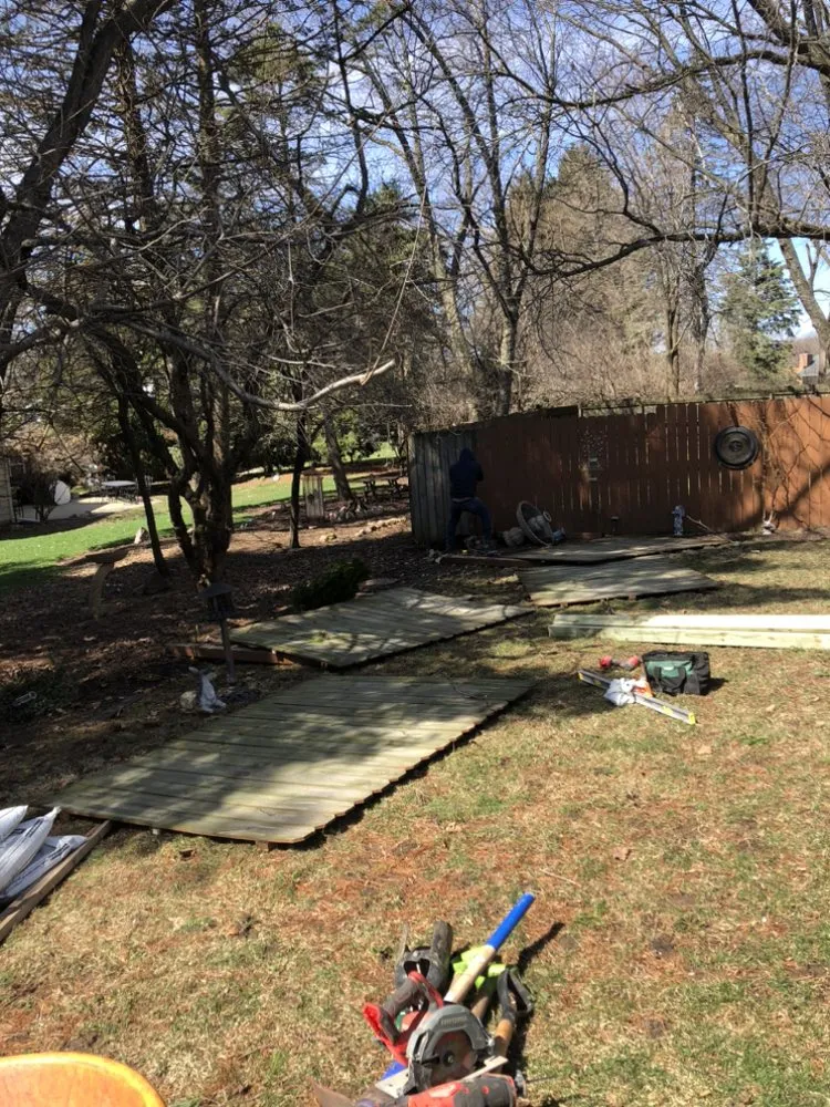 Custom landscaping services in Rockford, IL by C M Debonair Garden