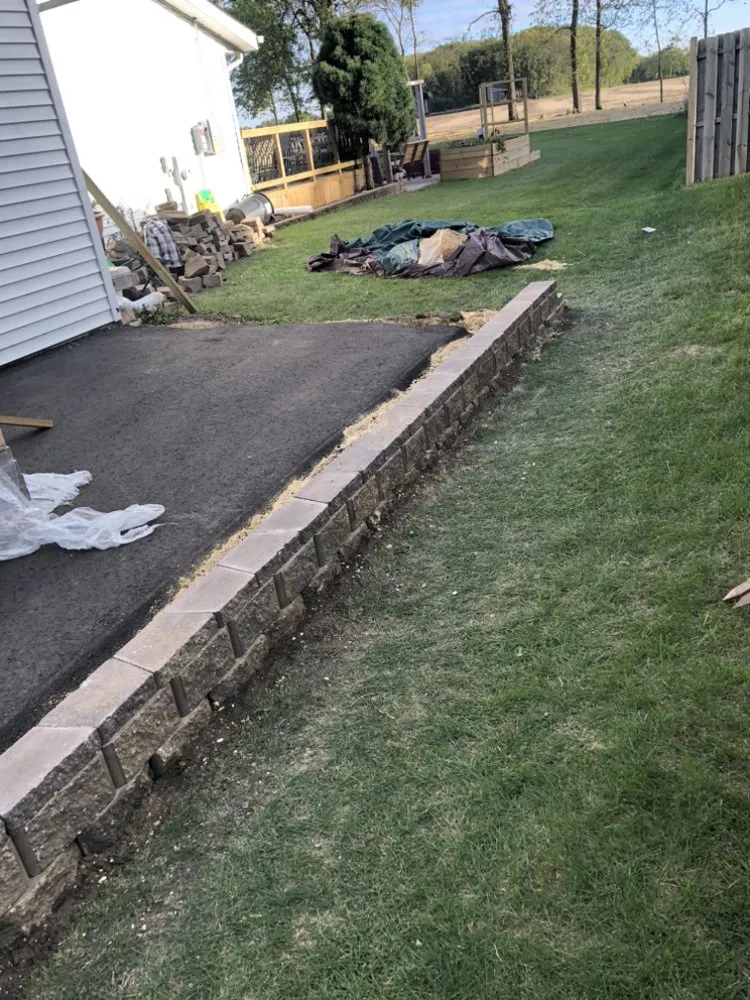 Affordable residential landscaping near you across Rockford, IL - C M Debonair Garden