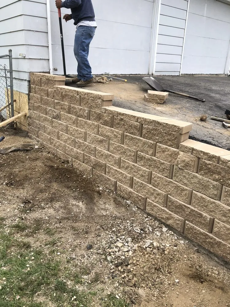 Expert landscape installation experts serving Rockford, IL - C M Debonair Garden