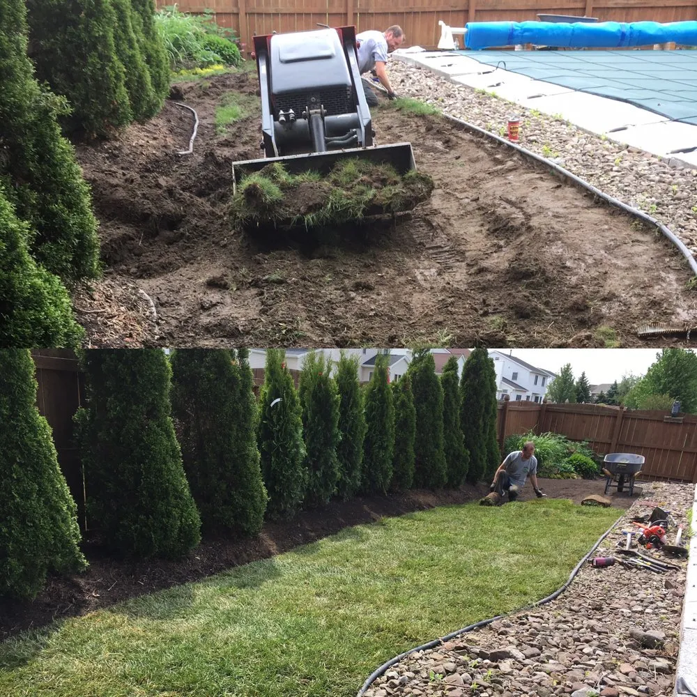 Local outdoor landscaping for homes across Lackawanna, NY - C M Farrell Landscape & Design