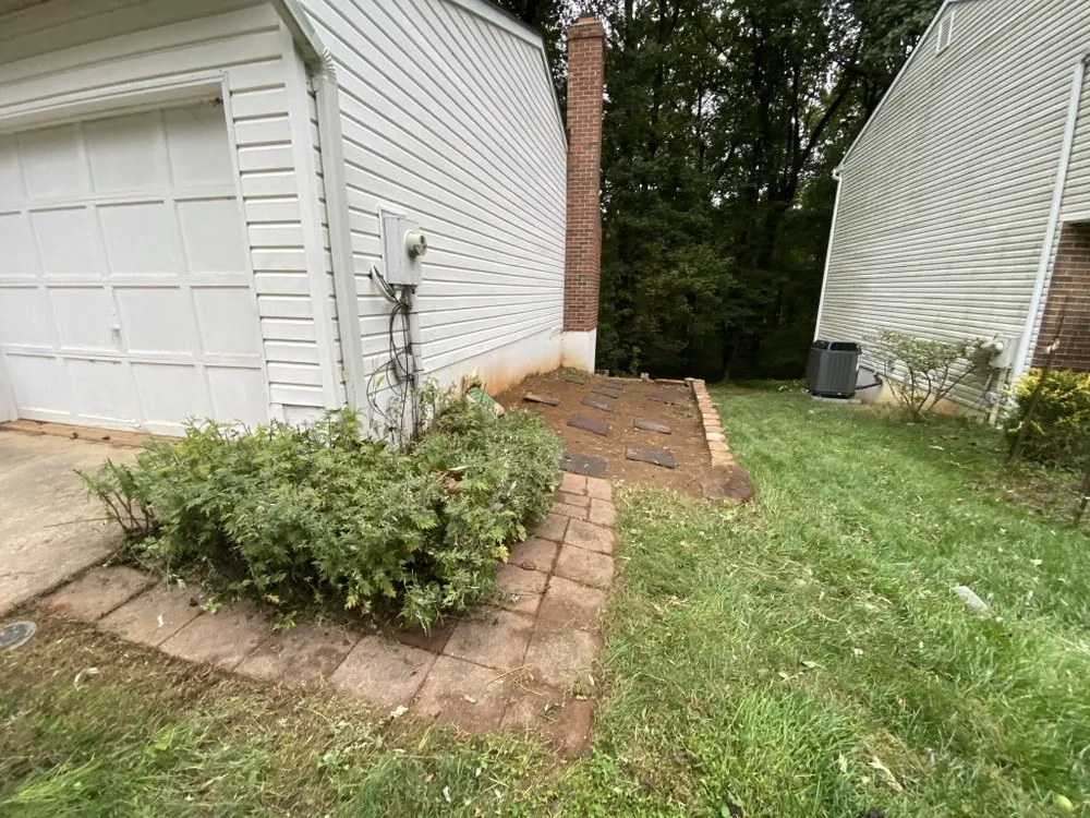 Affordable residential landscaping for beautiful yards in Savage, MD by C M landscaping