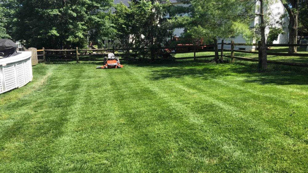 Custom landscape installation in Savage, MD - C M landscaping