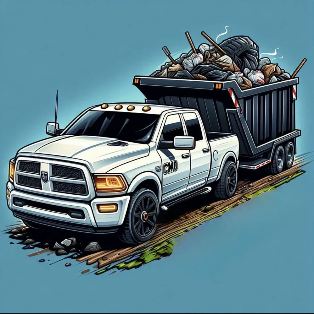 Reliable yard cleanup service in Morgantown, WV by C M O Trailer Rental & Debris Removal