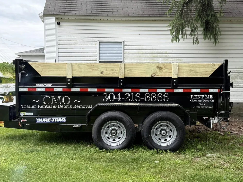 Trusted residential landscaping in Morgantown, WV - C M O Trailer Rental & Debris Removal