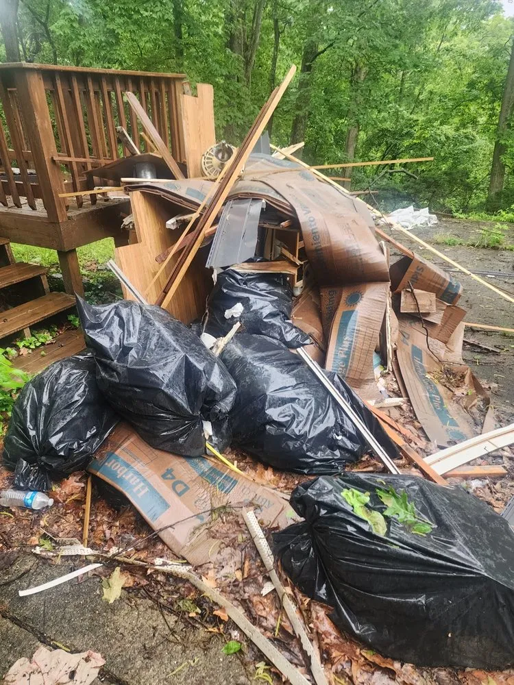 Reliable lawn mowing service for outdoor upgrades across Morgantown, WV - C M O Trailer Rental & Debris Removal