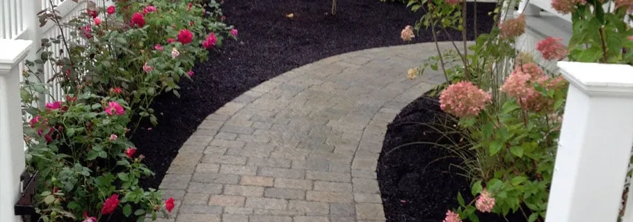 Professional lawn care service in Quincy, MA by C McGue Landscape Design & Construction