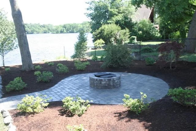 Local garden landscaping in Quincy, MA - C McGue Landscape Design & Construction