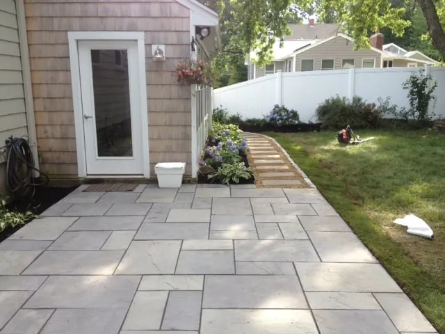 Custom lawn care service in Quincy, MA - C McGue Landscape Design & Construction