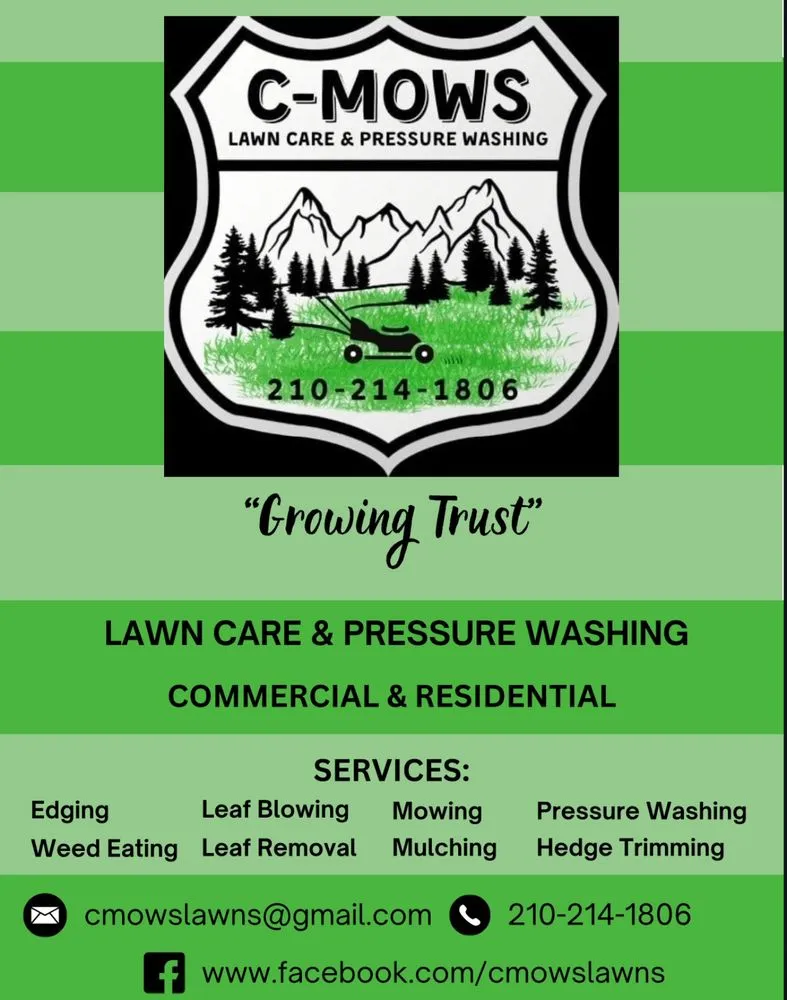 Custom lawn care service for residential properties in Newport, TN by C-Mows Lawn Care & Pressure Washing