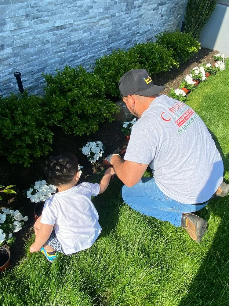 Expert yard cleanup service for homes across Lawrence, NY - C Munoz Landscaping