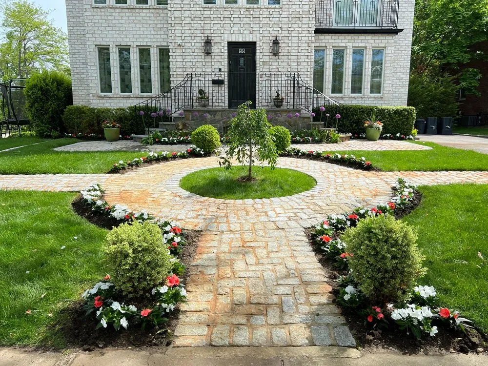 Local yard maintenance for beautiful yards across Lawrence, NY - C Munoz Landscaping