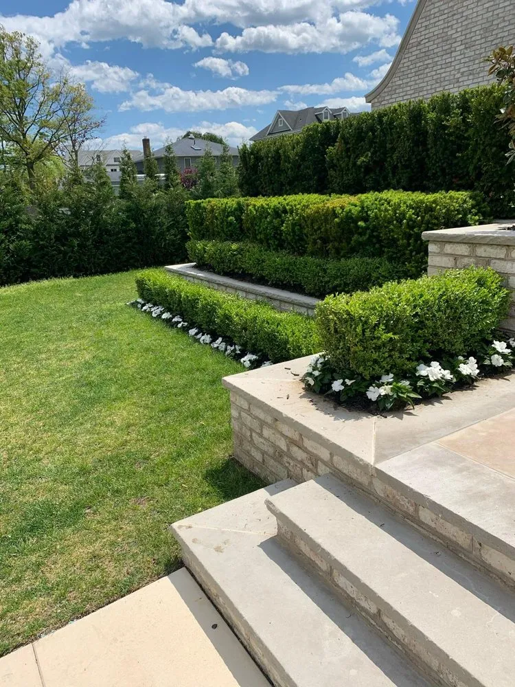 Reliable landscape installation in Lawrence, NY by C Munoz Landscaping