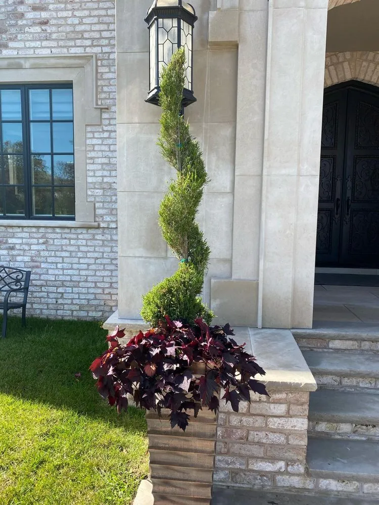 Trusted garden landscaping for beautiful yards in Lawrence, NY by C Munoz Landscaping