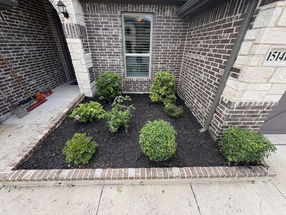 Professional lawn care service experts serving Aledo, TX - C-N Fantasy Flowerbeds