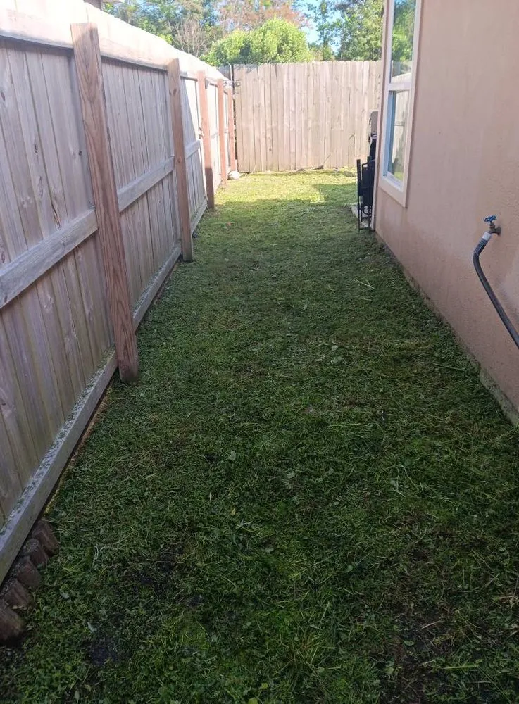 Top-rated lawn care service for residential properties in Kingsland, GA by C N J Lawn Care