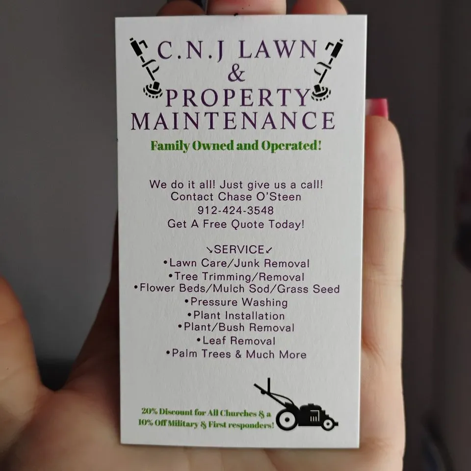 Top-rated landscaping services in Kingsland, GA by C N J Lawn Care