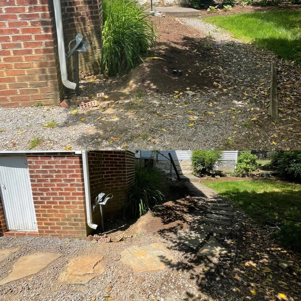 Professional landscape installation in Lexington, VA - C n' J Services