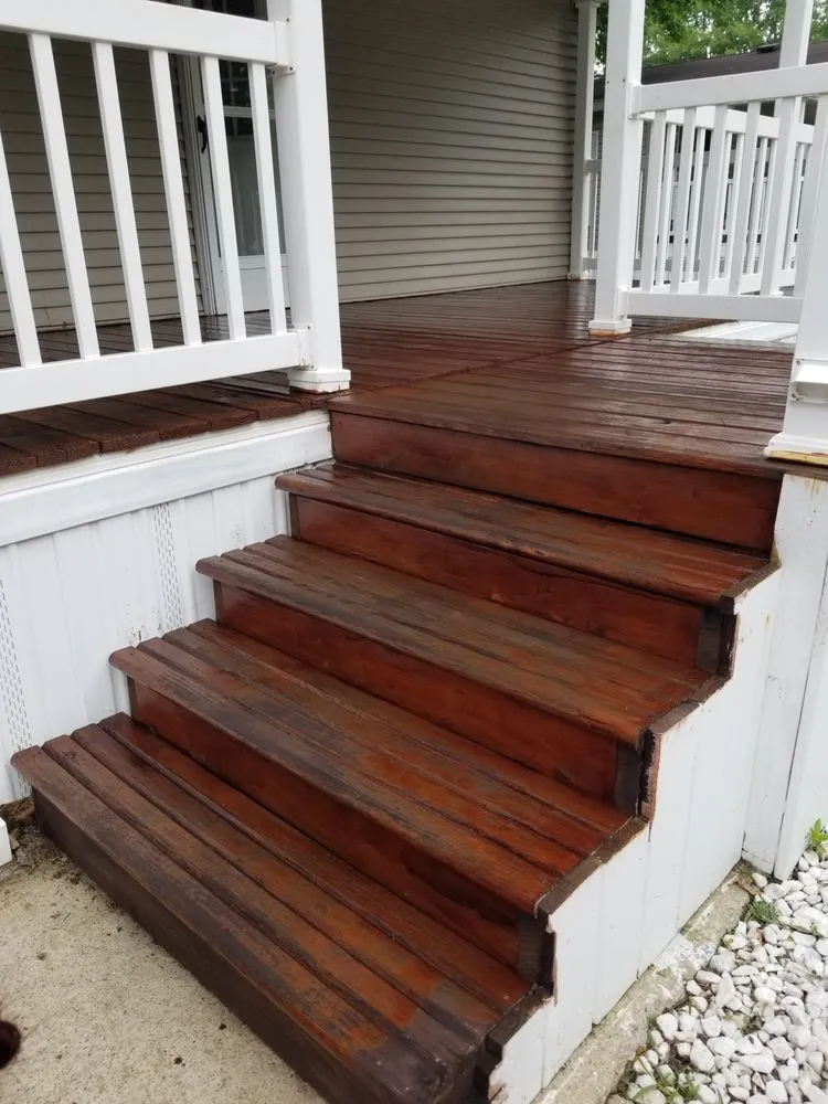 Expert landscape installation for outdoor upgrades in Akron, OH by C N M True Colors