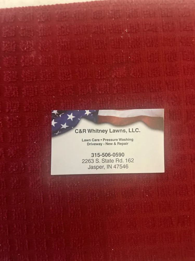 Affordable residential landscaping experts serving Jasper, IN - C N R lawns & Handyman service