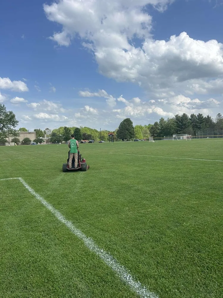 Local lawn mowing service in Chagrin Falls, OH by C O Landscaping