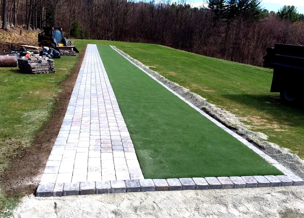 Affordable landscape installation experts serving Plaistow, NH - C Parks