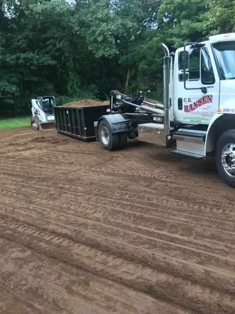 Expert lawn mowing service with custom design across Marlborough, MA - C R Hansen Construction