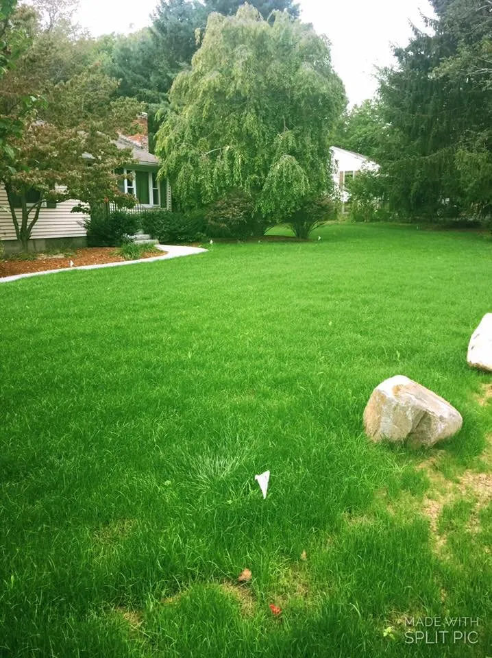 Professional outdoor landscaping for residential properties in Marlborough, MA by C R Hansen Construction