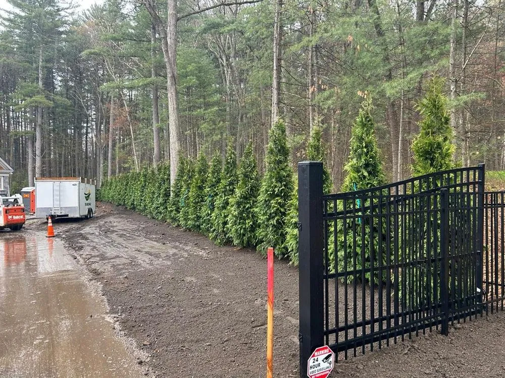 Affordable lawn mowing service for year-round maintenance across Waltham, MA - C-R Landscaping