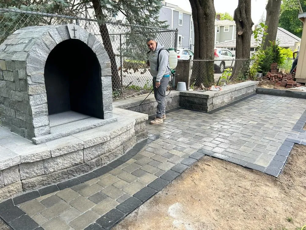 Trusted outdoor landscaping for outdoor upgrades in Waltham, MA by C-R Landscaping