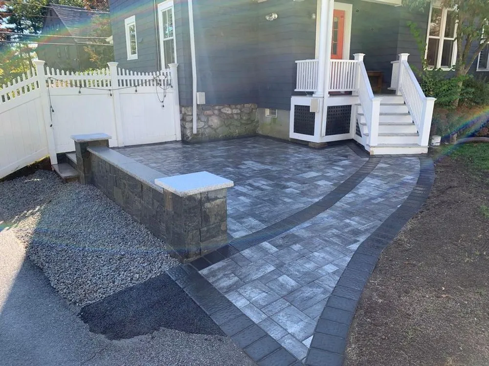 Trusted yard cleanup service for beautiful yards in Waltham, MA by C-R Landscaping