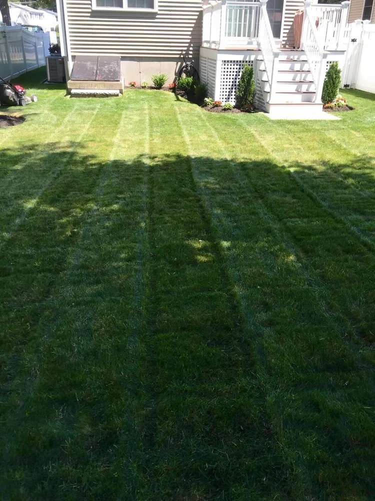 Professional lawn mowing service for year-round maintenance across Waltham, MA - C-R Landscaping