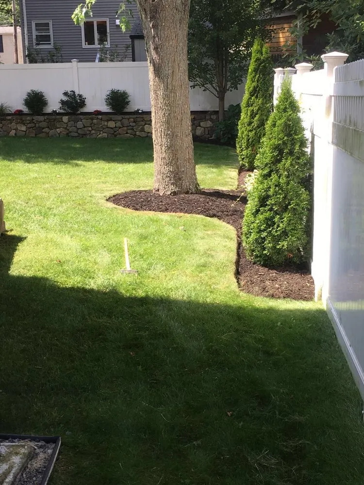 Trusted yard maintenance for beautiful yards in Waltham, MA by C-R Landscaping