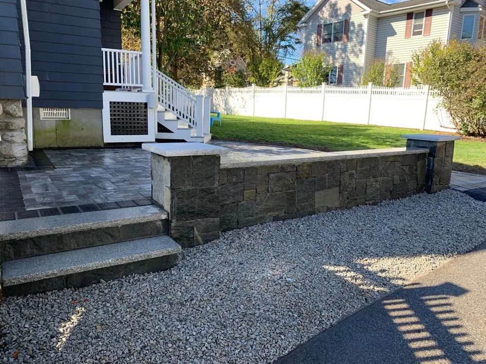 Reliable landscape installation for homes across Waltham, MA - C-R Landscaping