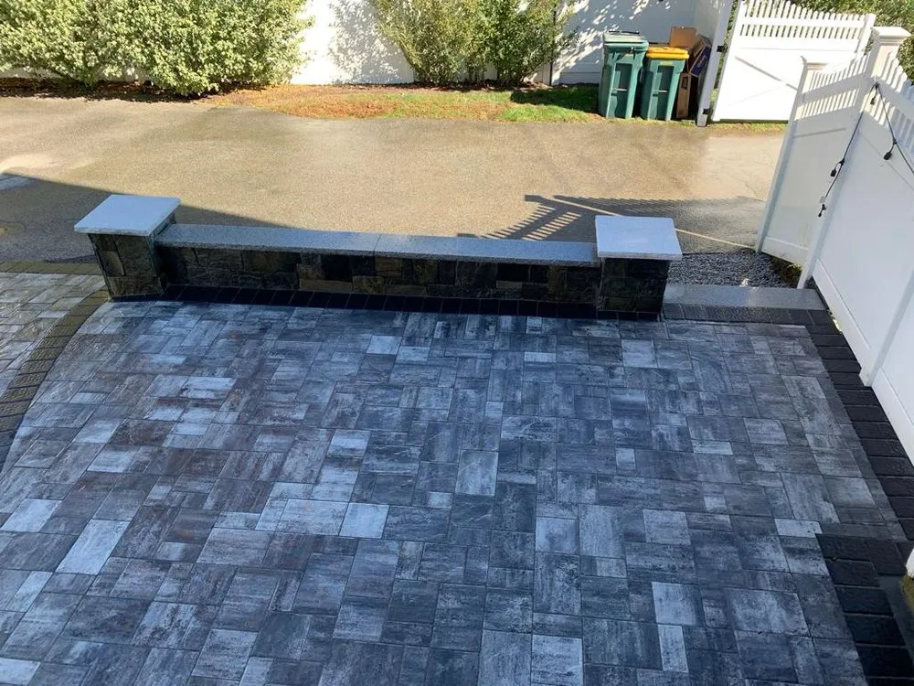 Expert yard maintenance with custom design in Waltham, MA by C-R Landscaping