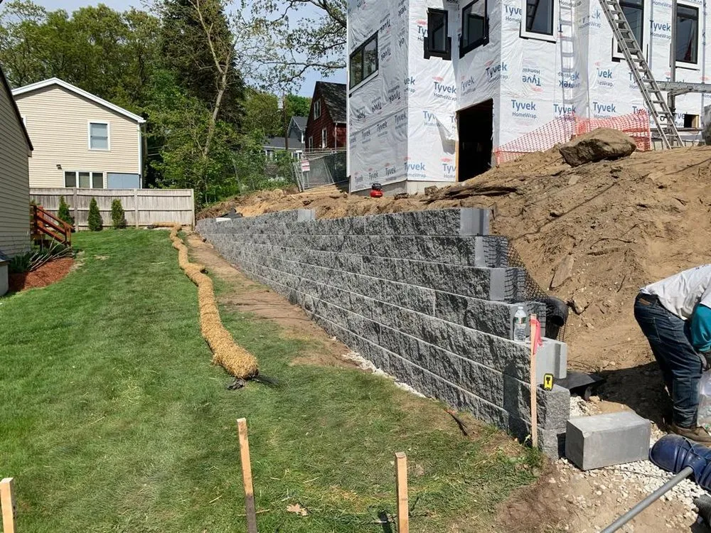 Professional residential landscaping in Waltham, MA - C-R Landscaping