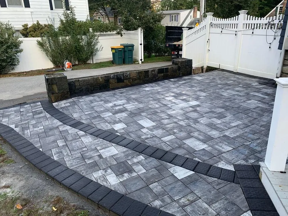 Custom landscape design for outdoor upgrades across Waltham, MA - C-R Landscaping