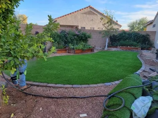 Expert yard maintenance in Avondale, AZ - C Ramirez Landscape