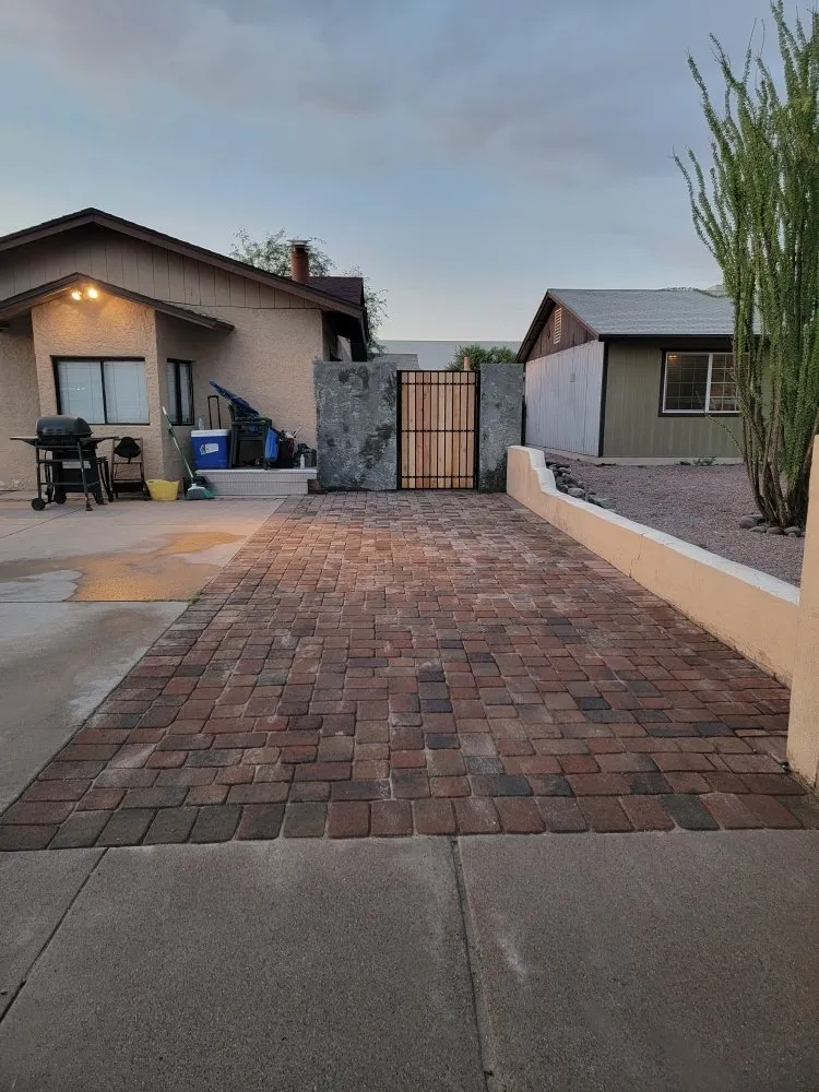 Trusted lawn mowing service in Avondale, AZ by C Ramirez Landscape