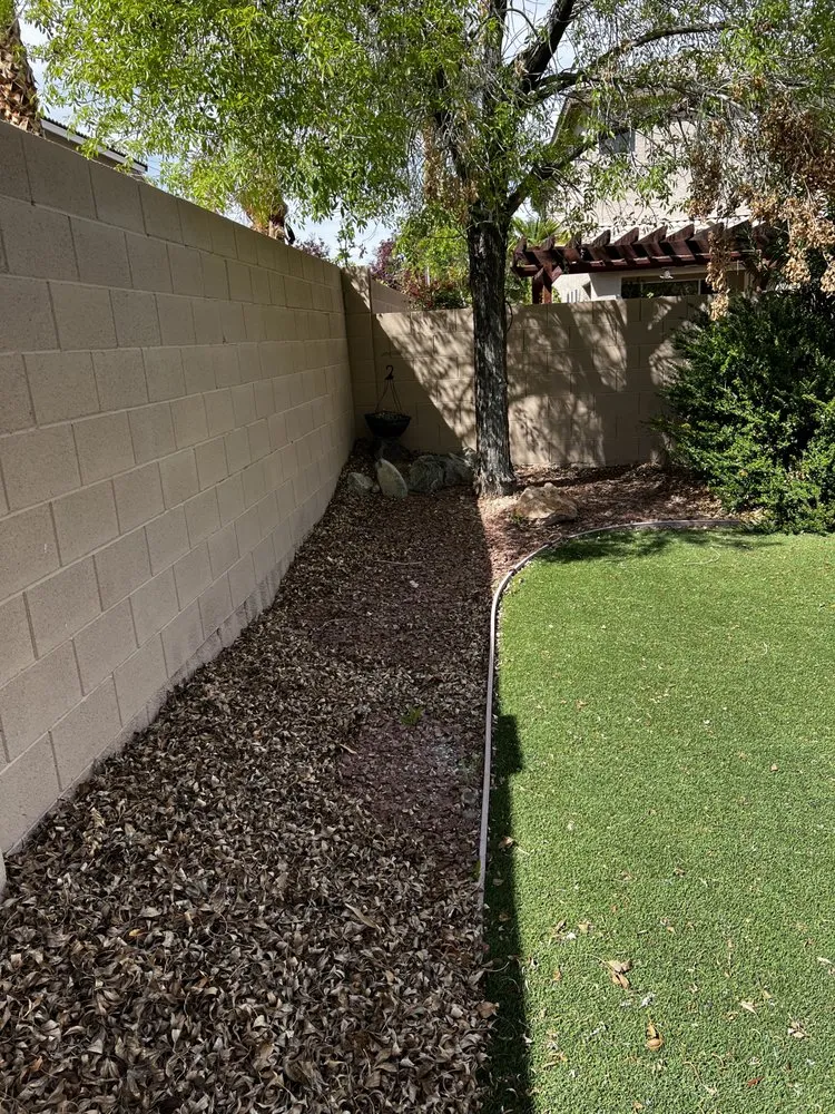 Affordable lawn care service for residential properties in Las Vegas, NV by C-Ray Landscapes