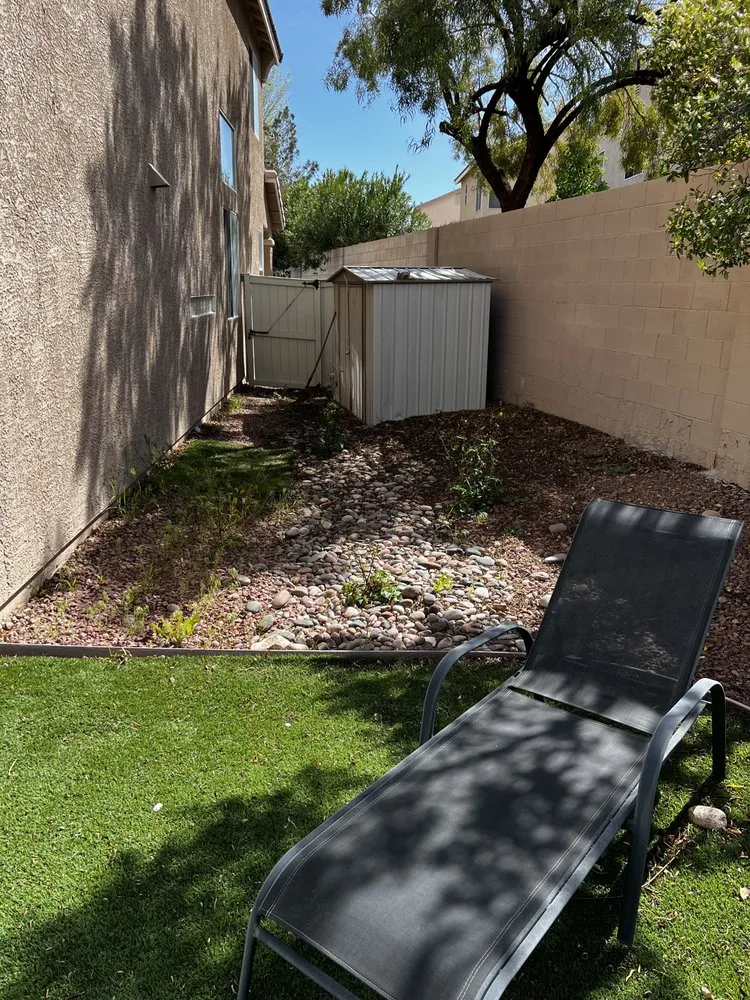 Professional lawn care service for homes across Las Vegas, NV - C-Ray Landscapes