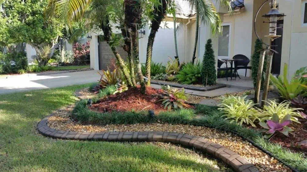 Custom yard maintenance in Hallandale Beach, FL - C S Designer Landscaping