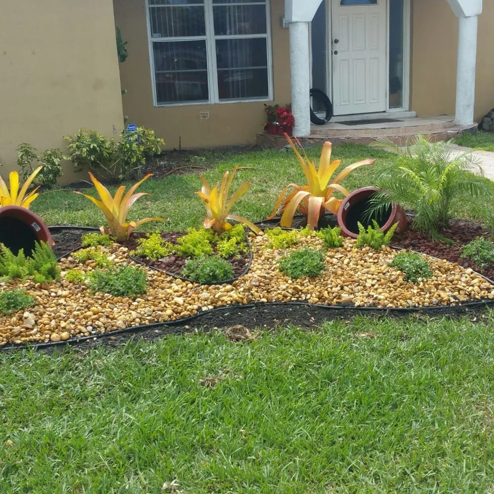 Professional landscaping services experts serving Hallandale Beach, FL - C S Designer Landscaping